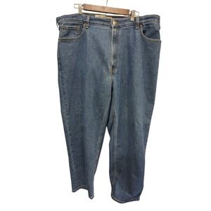Levi's‎ 560 Blue Jeans Size 42X30 Comfort Fit Cotton/Poly Blend